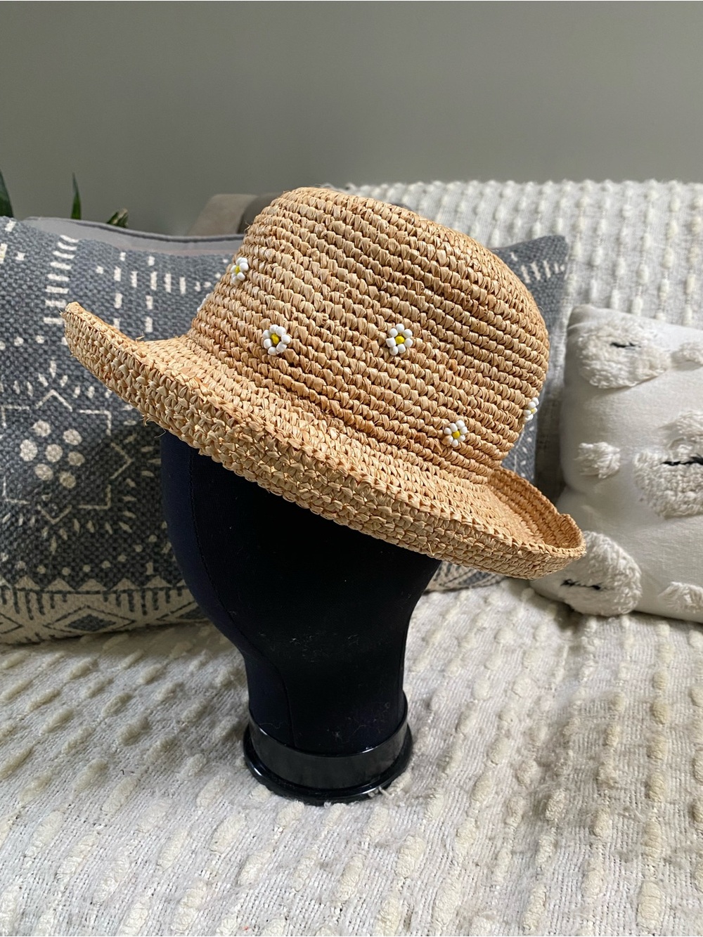 {Lack of Color} Daily Cruiser Raffia Hat - Picture 3 of 8